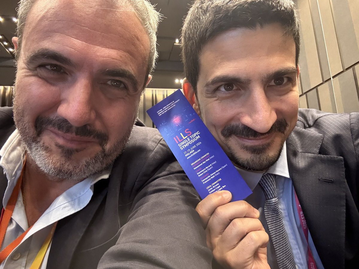 💥What a blast Seoul ILLS 2025 🇰🇷

🤯 700 participants 56 countries🌍

🎊 Congrats Prof. Han

🫶 Great chance to reconnect with old friends and meet new ones

🙏 감사합니다 Prof. Kim for welcoming us at Asan Medical Center 🏥 

🇪🇸See you in Malaga 2026 

ills2026.com