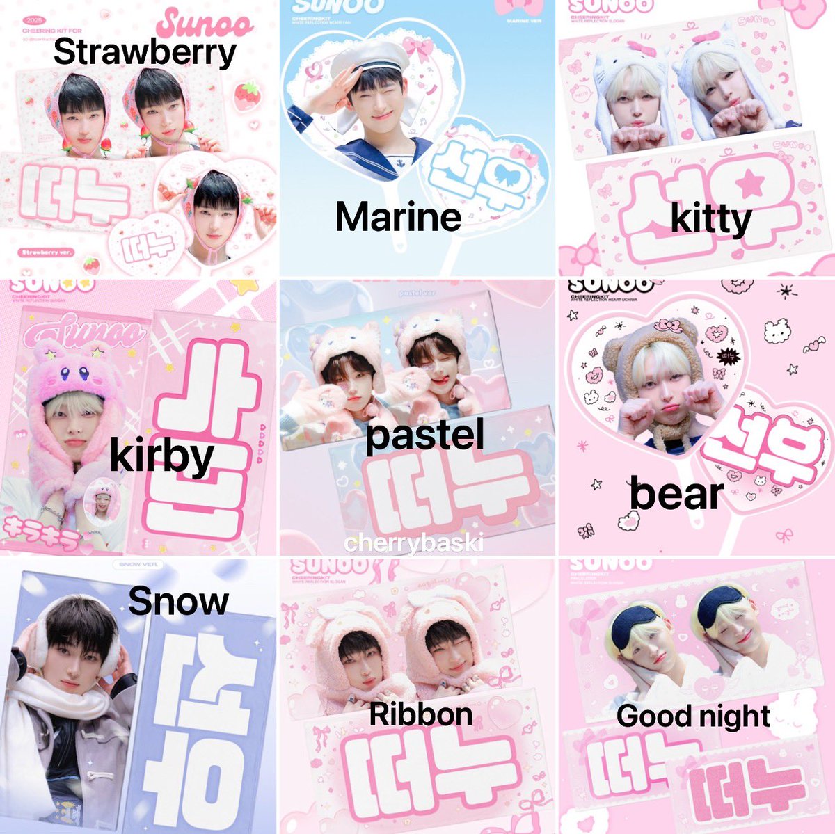 cherrybaski's tweet photo. 🇦🇺AUS / NZ 🇳🇿 GO  ✜ ship ww
✜ Enhypen Sunoo merch
♥︎ Cheering Kit Slogan Banner 
🩷 Uchiwa Picket

⏰ 7 JULY, AEST

🔗: https://t.co/MwRm7HHIhK

#ENHYPEN 엔하이픈 #선우 sunoo group order wts https://t.co/OkPyjLq8F8
