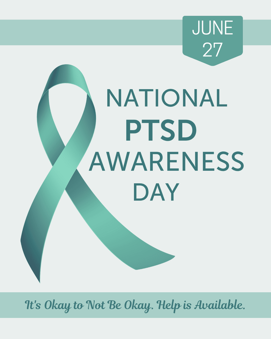 June 27 is National PTSD Awareness Day.

PTSD affects people from all walks of life—first responders, veterans, survivors of abuse, accidents, and trauma of all kinds. 

For anyone in Canada who is struggling with suicidal thoughts, 9-8-8: Suicide Crisis Helpline is available.