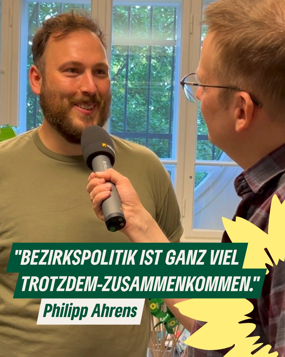 B90/Grüne Fraktion Berlin-Lichtenberg (@gruene_bvv_lbg) on Twitter photo 🤝Was denkt <a href="/Philipp_Gruen/">Philipp Ahrens</a> über die Zusammenarbeit mit den anderen Fraktionen in der #BVVLichtenberg?
🎤Dazu unterhielt er sich mit dem <a href="/grossstadtradio/">Großstadtradio</a> auf der letzten #NachtDerPolitik.
👉Zum selbst Nachhören, ab Min 33:50: grossstadtradio.de/#Aktuell-Stark… 🤝Was denkt <a href="/Philipp_Gruen/">Philipp Ahrens</a> über die Zusammenarbeit mit den anderen Fraktionen in der #BVVLichtenberg?
🎤Dazu unterhielt er sich mit dem <a href="/grossstadtradio/">Großstadtradio</a> auf der letzten #NachtDerPolitik.
👉Zum selbst Nachhören, ab Min 33:50: grossstadtradio.de/#Aktuell-Stark…