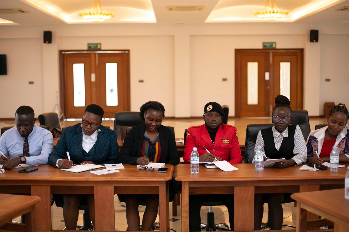 Musiri David (@musiridavid) on Twitter photo It was a privilege to be part of the concluded training as Program for Young Politicians in Africa (PYPA) Alumni aspiring candidates at Nile Resort! Representing <a href="/NUP_Ug/">National Unity Platform</a> together with <a href="/Sylvia_Namutyab/">Hon Namutyaba Sylivia</a>
Thanks to <a href="/HEBobiwine/">BOBI WINE</a> and <a href="/EmmyOtim/">OTIM EMMY</a> PYPA.
#FreeAllPoliticalPrisoners It was a privilege to be part of the concluded training as Program for Young Politicians in Africa (PYPA) Alumni aspiring candidates at Nile Resort! Representing <a href="/NUP_Ug/">National Unity Platform</a> together with <a href="/Sylvia_Namutyab/">Hon Namutyaba Sylivia</a>
Thanks to <a href="/HEBobiwine/">BOBI WINE</a> and <a href="/EmmyOtim/">OTIM EMMY</a> PYPA.
#FreeAllPoliticalPrisoners