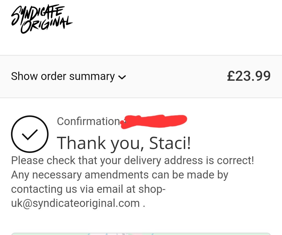 I was never able to get an OG Lion hoodie 😭 but the shirt being on sale I had to give in and get it 😅 I don't buy merch typically, but I love these designs <a href="/SyndicateOG/">Syndicate Original</a> <a href="/Syndicate/">Tom</a>