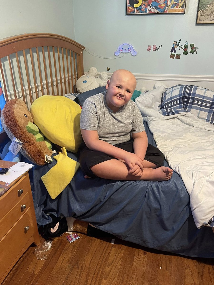 MeetMeAtCalvary's tweet photo. Praise God Time: 🙌🏼❤️✝️
Greyson 💙has been discharged home! We are so happy for Greyson 💙and his family. It has been a long road to get here. 🙏❤️✝️ https://t.co/857m9hoiU9
