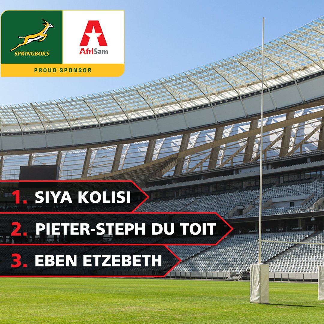 AfriSam SA (@afrisam) on Twitter photo Stand a chance to cheer on our <a href="/Springboks/">Springboks</a> live at Nelson Mandela Bay Stadium as they take on Italy, with double tickets from #AfriSam! Tell us who's the most capped Springbok of all time? Ts & Cs apply. bit.ly/440zXPq #ProudSponsor #ForeverGreenForeverGold Stand a chance to cheer on our <a href="/Springboks/">Springboks</a> live at Nelson Mandela Bay Stadium as they take on Italy, with double tickets from #AfriSam! Tell us who's the most capped Springbok of all time? Ts & Cs apply. bit.ly/440zXPq #ProudSponsor #ForeverGreenForeverGold