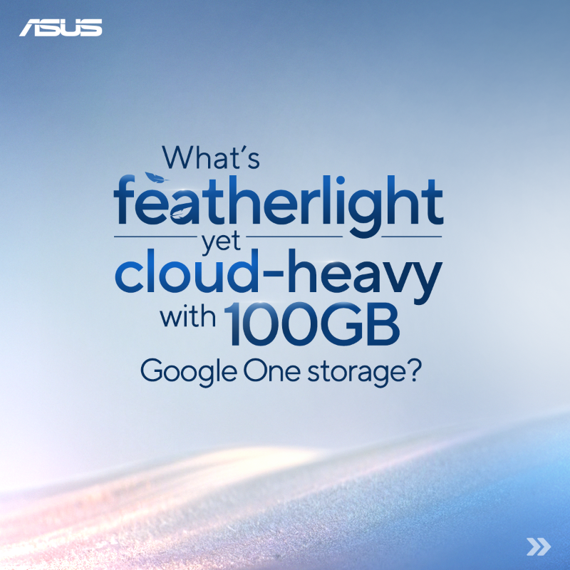 ASUSIndia's tweet photo. Your backpack just got lighter 🎒💻
The ASUS Chromebook CX14 weighs 1.39 KG's & carries your whole digital world.
Get all the specs and features:
https://t.co/ycLTT0jKhP
#ASUSIndia #ChromebookCX14 #DurableDesign #Lightweight #Morespace #100gbgoogleonestorage #ASUSChromebook