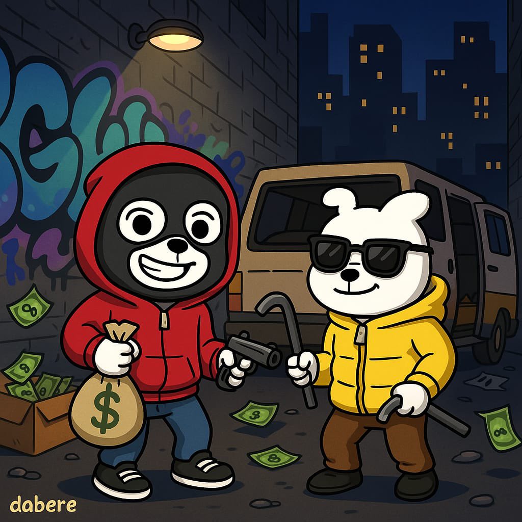dabere75's tweet photo. When your capitalโs stuck across chainsโฆ
You and your homie about to rob your own funds just to get them back. ๐ค
#DeFiProblems @MitosisOrg
๐งต๐
Bridges got you sweating?
Fees, delays, and hacks lurking like alley thugs.
This ainโt liquidity, itโs a hostage situation. ๐ฅท
Thatโs why we roll with Mitosis
๐ซ No bridges
๐ง Unified liquidity
๐ธ Capital that moves like cash in a van fast and smooth
Native yield routing?
Itโs like your moneyโs pulling heists on every chain for you.
Fast withdrawals?
In. Out. No getaway needed.
Just click, swap, bounce.
With Mitosis, DeFi ainโt a crime scene anymore.
Itโs a clean op, every time.
Stick with the old system and youโll keep getting robbed.
Upgrade to Mitosis. Your capital deserves better.