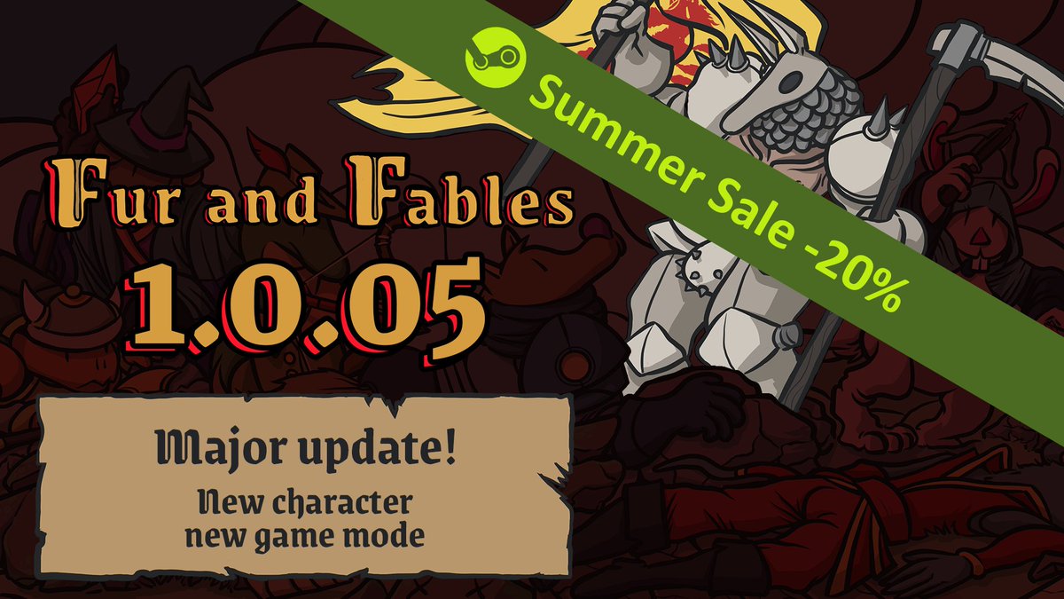 Fur and Fables tweet media