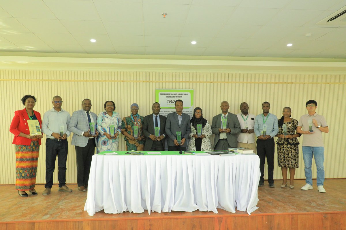 TMDA yakabidhiwa cheti cha kukamilika kwa upanuzi wa ujenzi wa jengo la Makao Makuu, Dodoma