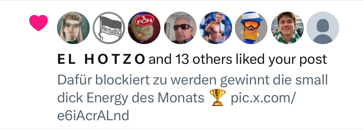 Bestätigt durch El Hotzo ✅