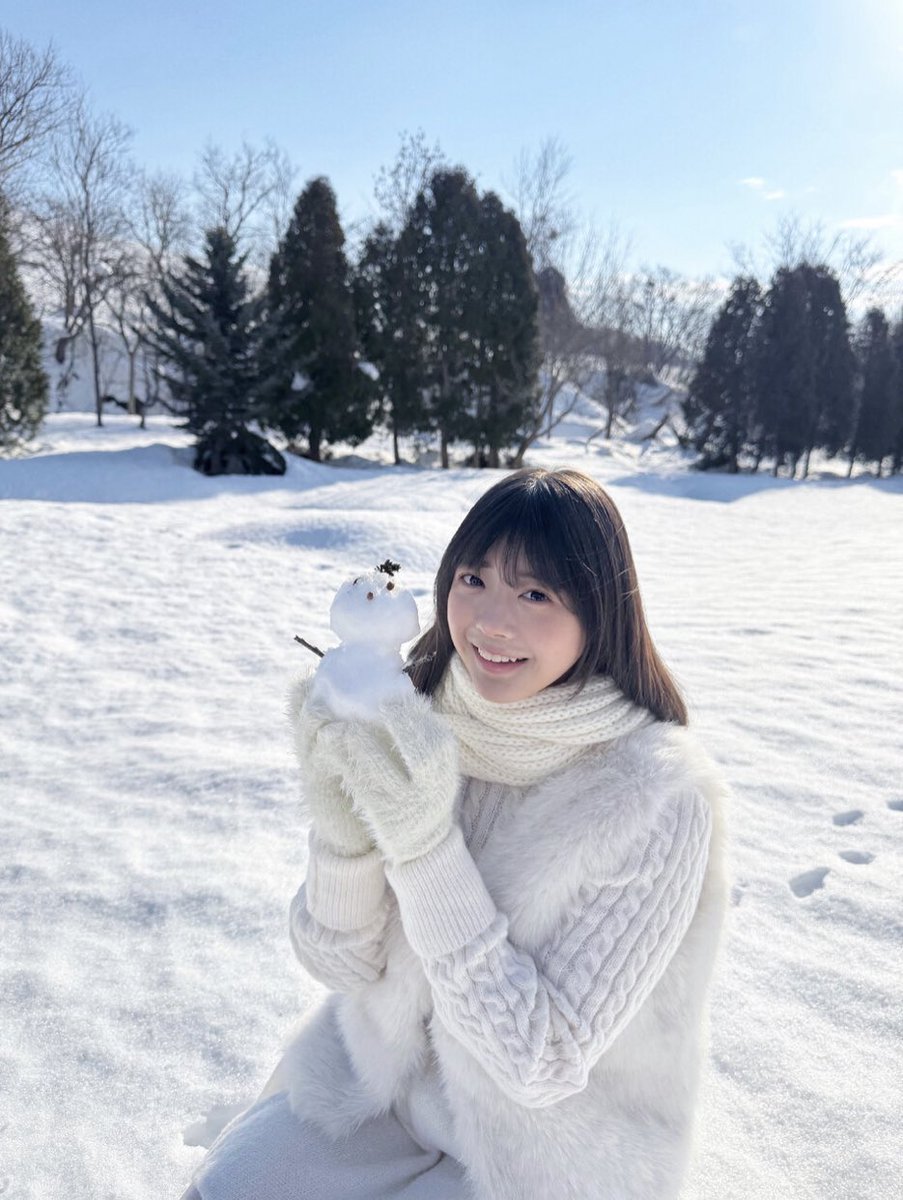 冬が恋しい、なおなおも恋しい
#なおもちシェアハッピー