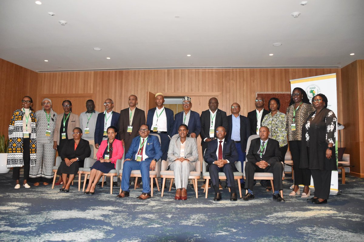 IGAD Concludes Expert Validation of RAIP End Term Review with Renewed Commitment to Regional Food Security.

Read more: igad.int/igad-concludes…
