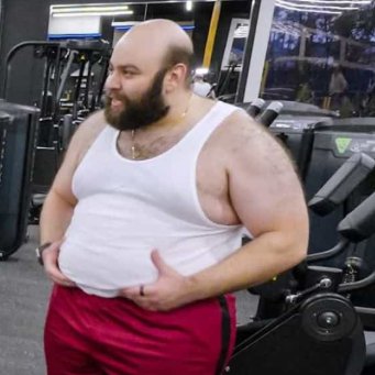 Cultination1's tweet photo. MrBeast a lancé un défi complètement dingue à cet homme : perdre environ 45 kg en 1 an pour gagner 250 000 $.
 Vous n’imaginerez jamais ce qui s’est passé ensuite ➡