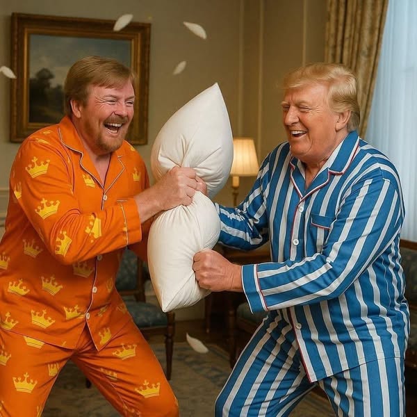 Leuk en Informatief!: Trump logeert bij Willem-Alexander en Maxima 
Exclusieve foto's!
leukinformatief.blogspot.com/2025/06/trump-…