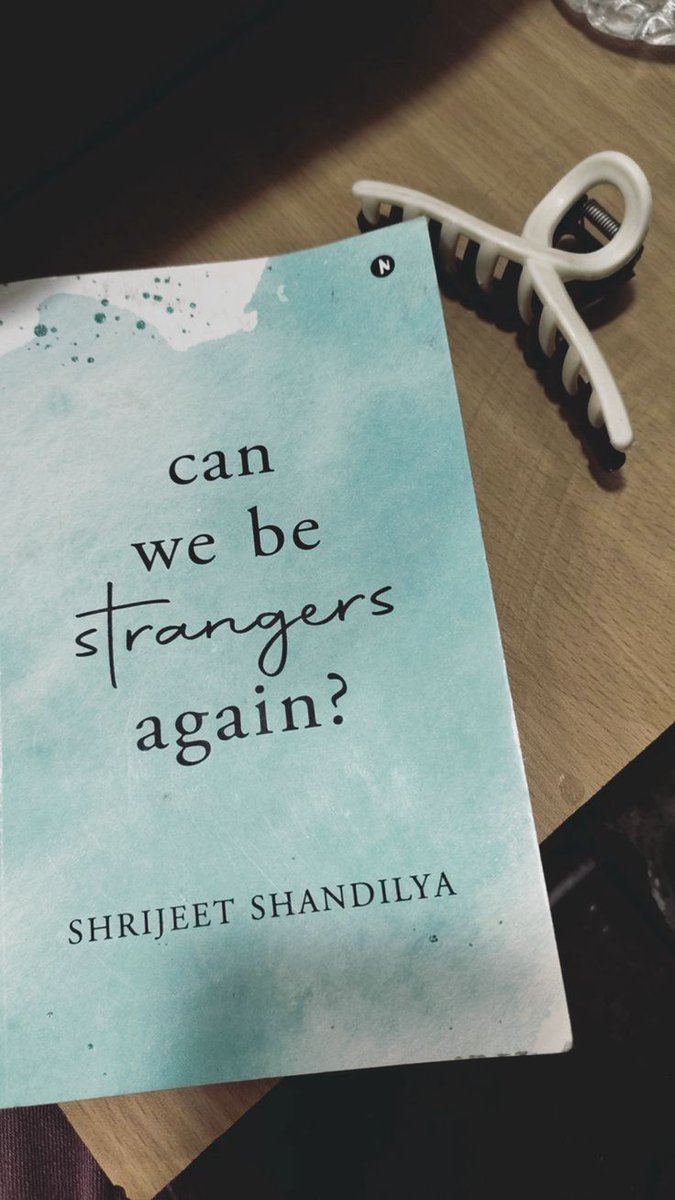 Parrykehndi's tweet photo. If being strangers is what you need to find your happiness, then I'll step back.
I just want you to be at peace, even if it means losing a part of myself.
Can we be Strangers again?
#agoodbook https://t.co/sHgCnzO7hZ