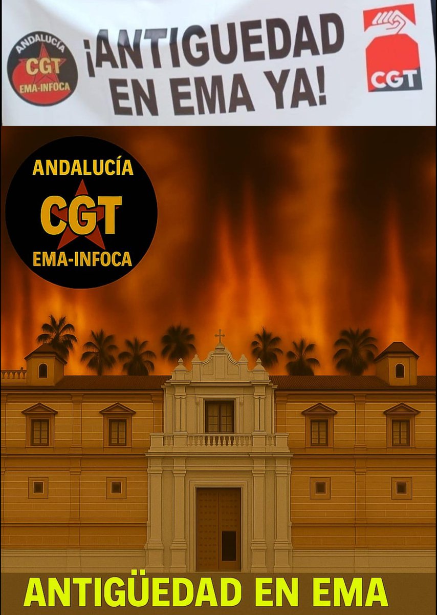 CgtEmaInfoca's tweet photo. Vergüenza os tendría que dar tener al Dispositivo @Plan_INFOCA así y después venderlo como el mejor del mundo @antoniosanz @JuanMa_Moreno y @AndaluciaJunta 

ANTIGÜEDAD YA. 🔥🔥🔥 https://t.co/5mEeQFpS2W