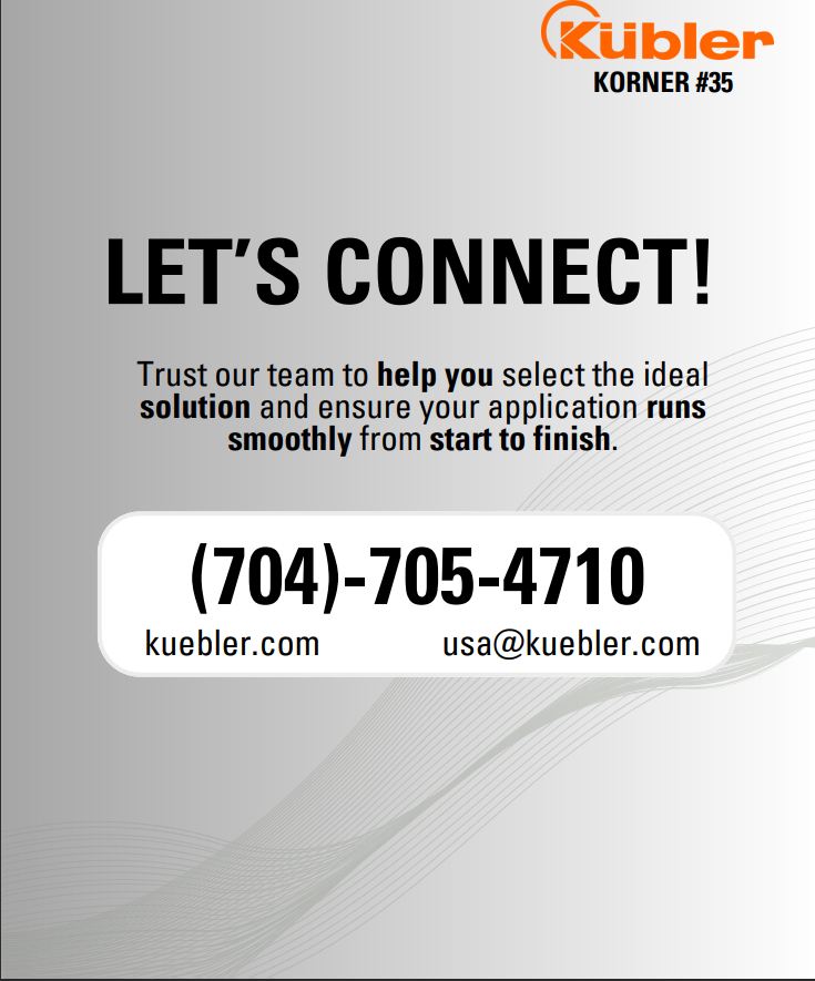 What Factors Determine the Accuracy and Resolution of a Bearingless Encoder? 

In this quick Kuebler's Korner video, we break down what really impacts the performance of a bearingless encoder  Watch now:  youtube.com/shorts/udrOgIw…

*  Have questions kuebler.com