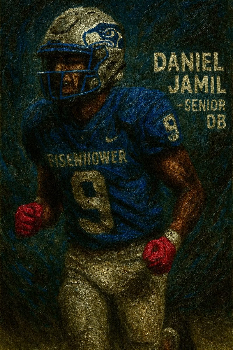 PLAYER SPOTLIGHT 
Daniel Jamil – Senior DB/Receiver – #9

A true team-first competitor. Daniel brings consistency, hustle, and heart to everything he does—whether it’s locking down a receiver on defense or running crisp routes on offense.