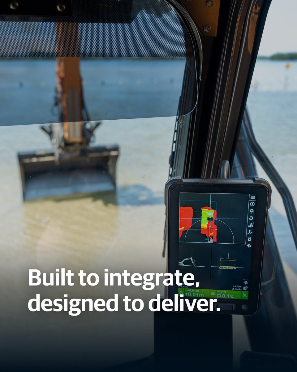 From in-cab displays to GNSS correction services, many of our solutions are designed to integrate with what you've already got on the ground - so whenever you upgrade, there's no need to start from scratch.

See our latest solutions: ow.ly/vc9450WgE5c