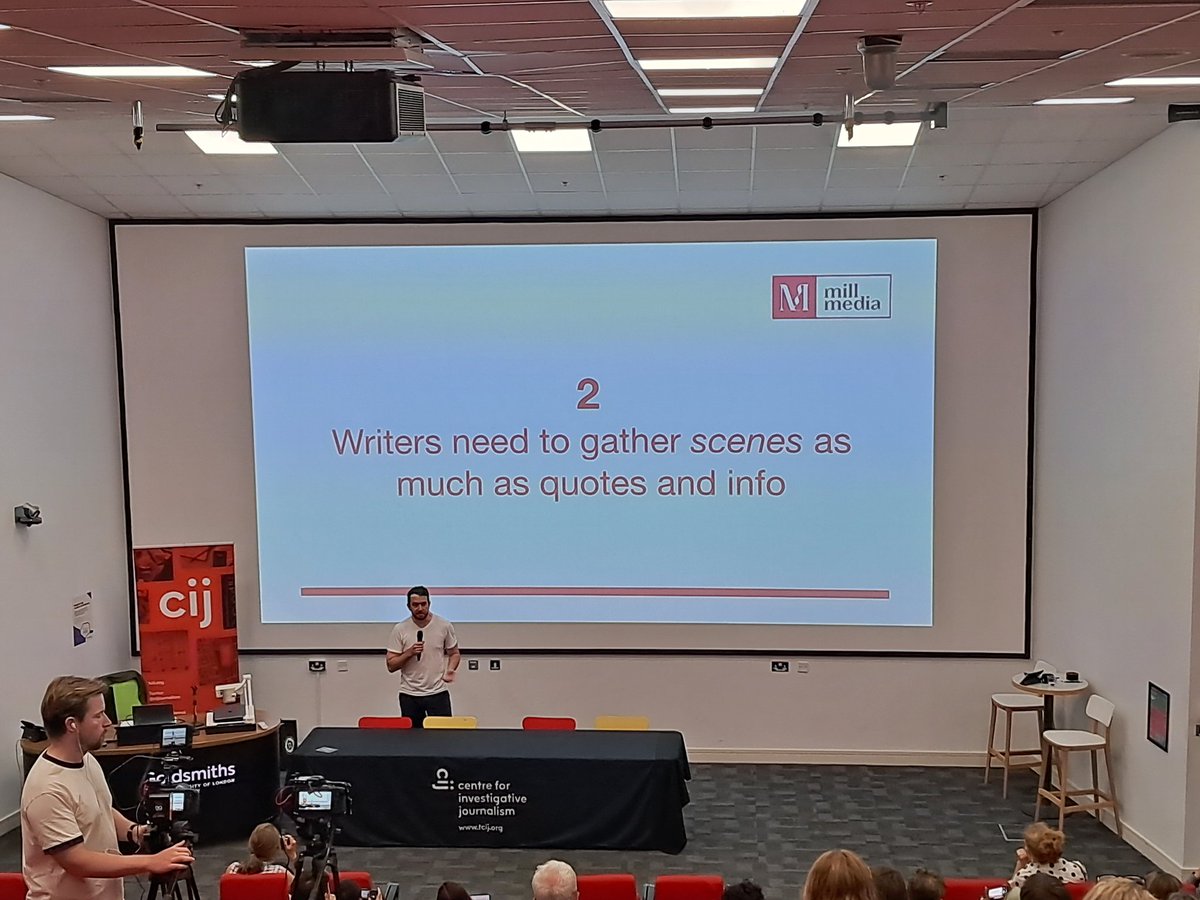 When <a href="/joshi/">Joshi Herrmann</a>, during his session <a href="/cijournalism/">The Centre for Investigative Journalism</a>'s #CIJSummer Conference said investigative journalism is the key reason for <a href="/millmediauk/">Mill Media</a>'s 10k subscriber base in just 5 years, it got my head raised.

Learning how to connect readers is what investigative journalists must ace.