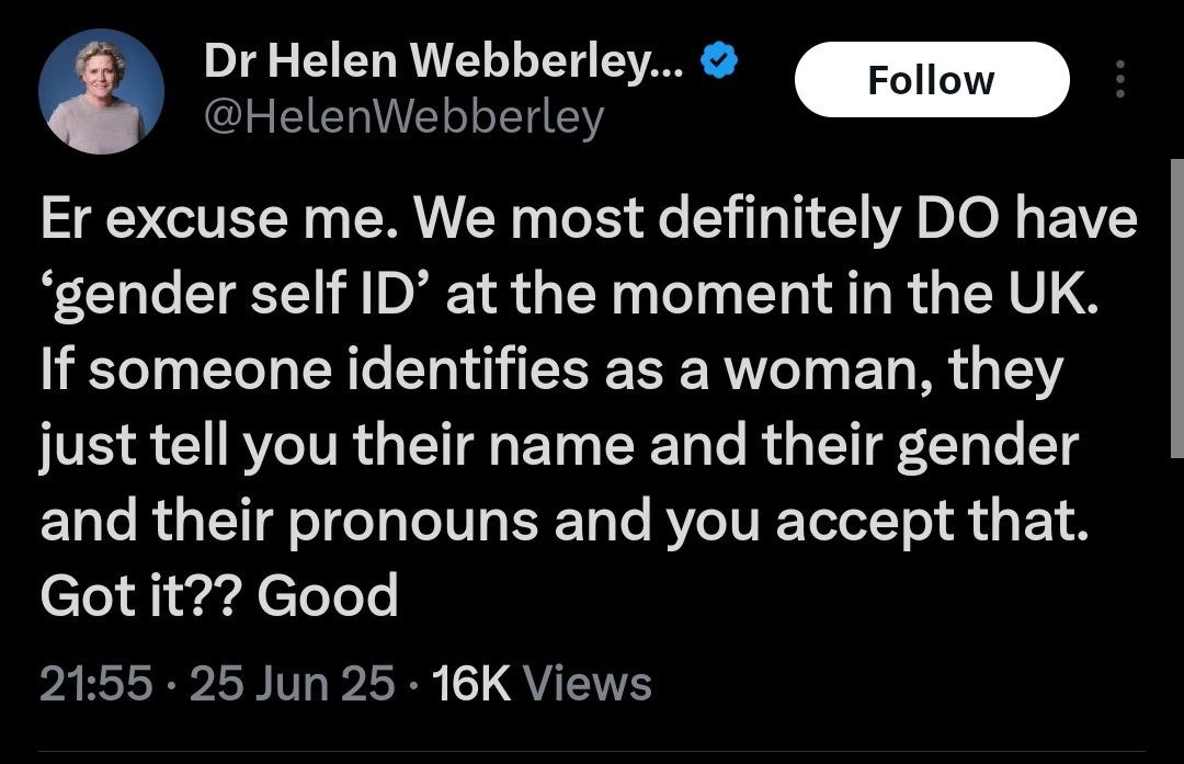 Fuck off, Helen.