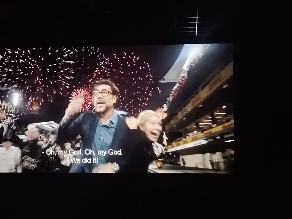 YashVardhan6969's tweet photo. Watched #F1TheMovie 
WOW For someone who doesn't know jack about F1, this was a great gateway to the sports.  The development of JP and Sonny's dynamic had me on the edge of my seat. Hans Zimmer's score elevated this movie to another lvl. Fantastic job done by the stacked cast! https://t.co/wlHVC0TsC8