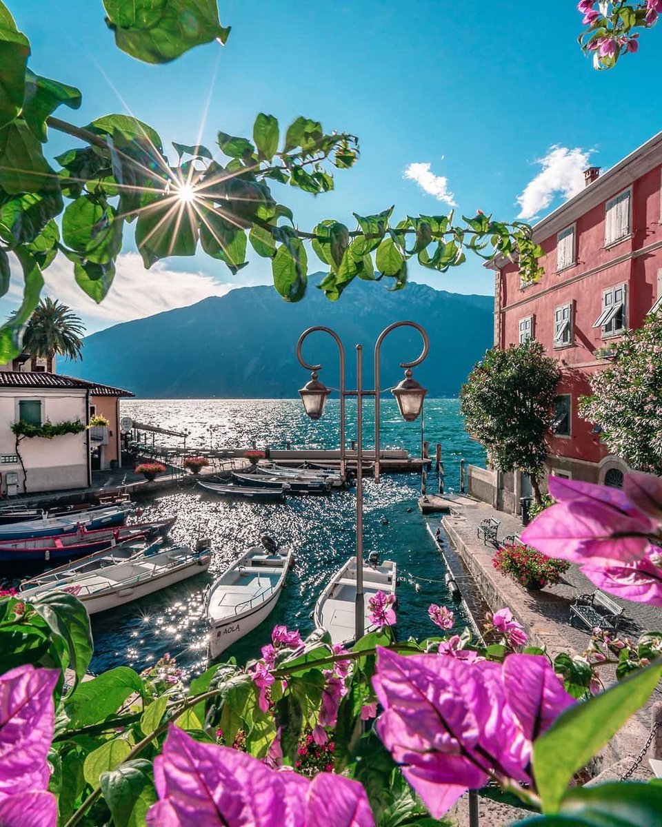 RubyJohnso54292's tweet image. Experience the beauty of Riva del Garda, Lake Garda, Italy