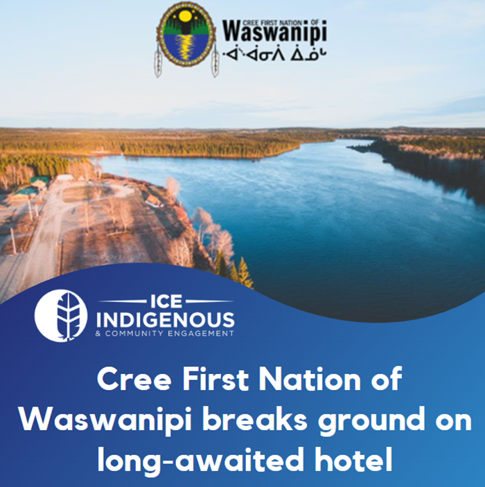 Hotel slated to open in 2026 will have 20 rooms, restaurant, museum and laundromat. lnkd.in/gpHU8Phx #indigenous
