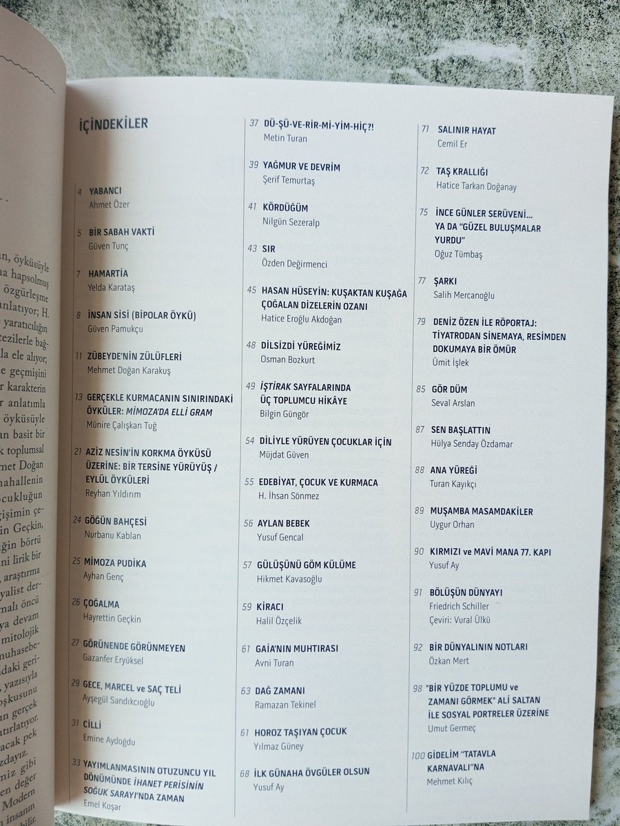 Dergimizin 2. sayısı. 
Emeği olan bütün dostlara teşekkürler. 
Bu sayıda, İştirak dergisinde yayımlanan üç toplumcu hikâyenin ("Amele Kızları", "Yaşasın İştirak", "Şeref İçin") çeviri yazılarını sundum. Toplumcu edebiyatımızın tarihine biraz daha ışık tutabilmek amacıyla...