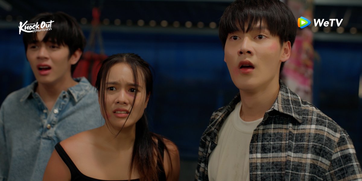 WeTVThailand's tweet photo. พอได้แล้วเฮียมาวินจะตายแล้ว😭
#KnockOutEP8
KNOCK OUT BETRAYAL

@natsakan_c @niceboripat https://t.co/T6gQquLjrj