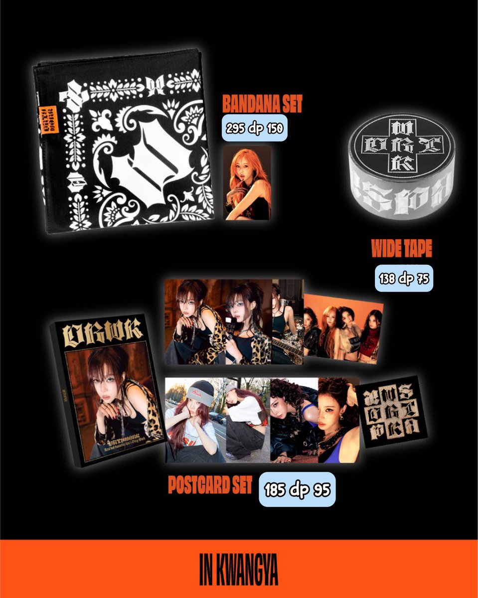 haetnimgo's tweet image. ⛓️‍💥 OPEN PO — aespa Dirty Work MD

♡ price on pict (idr)
♡ pembelian min 5pcs disc 5k/ea
♡ choose member

🛒 to order? DM 

📆 deadlines:
batch 1 ~ 27/6 - 21.30pm
last batch ~ 28/6 ~ 16.00 pm

*offline jastip: 
visit both day. kalau day 1 tidak dapat = dibelikan di day 2.…