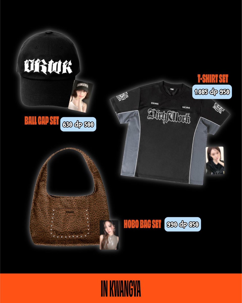 haetnimgo's tweet image. ⛓️‍💥 OPEN PO — aespa Dirty Work MD

♡ price on pict (idr)
♡ pembelian min 5pcs disc 5k/ea
♡ choose member

🛒 to order? DM 

📆 deadlines:
batch 1 ~ 27/6 - 21.30pm
last batch ~ 28/6 ~ 16.00 pm

*offline jastip: 
visit both day. kalau day 1 tidak dapat = dibelikan di day 2.…