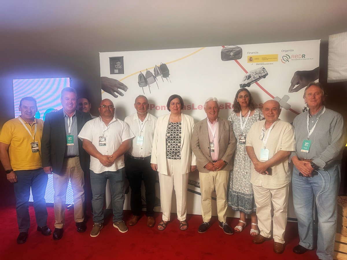 ▶️Hoy hemos asistido en Avilés (Asturias) a las Asambleas Ordinaria y Extraordinaria de <a href="/redespanola/">REDR</a>, que este año cumple su 30 aniversario, y a la jornada para analizar el presente y el futuro de las políticas de desarrollo rural #Leader. (+)