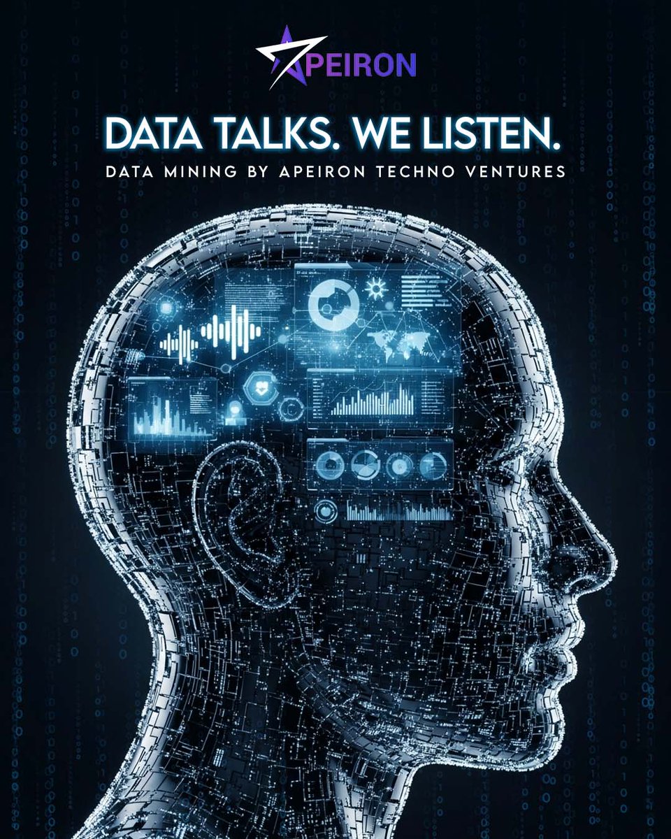 Apeiron Techno Ventures (@apeironv) on Twitter photo At <a href="/ApeironV/">Apeiron Techno Ventures</a> , we don’t just collect data—we decode it, mine it, and turn it into actionable insights. Let Apeiron turn your data into your greatest decision-making asset
#services #data #datascience #database #datamining #dataprotection At <a href="/ApeironV/">Apeiron Techno Ventures</a> , we don’t just collect data—we decode it, mine it, and turn it into actionable insights. Let Apeiron turn your data into your greatest decision-making asset
#services #data #datascience #database #datamining #dataprotection