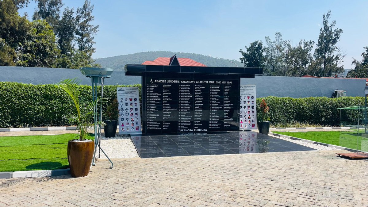 University Teaching Hospital of Kigali/CHUK tweet media