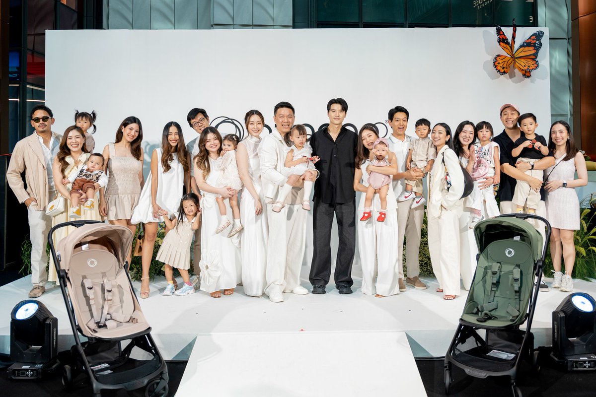 ANiceEnt's tweet image. Bugaboo Butterfly 2 ปลดล็อกทุกการเดินทาง สู่โลกไร้ขีดจำกัดของครอบครัวยุคใหม่ 
เปิดตัวครั้งแรกในประเทศไทย ณ One Bangkok

#Bugaboo #BugabooStroller #BugabooThailand #BugabooButterfly 
#BugabooButterfly2 #Anywherewithyou #รถเข็นเด็ก #รถเข็นเด็กพับได้

จะดีแค่ไหน?…