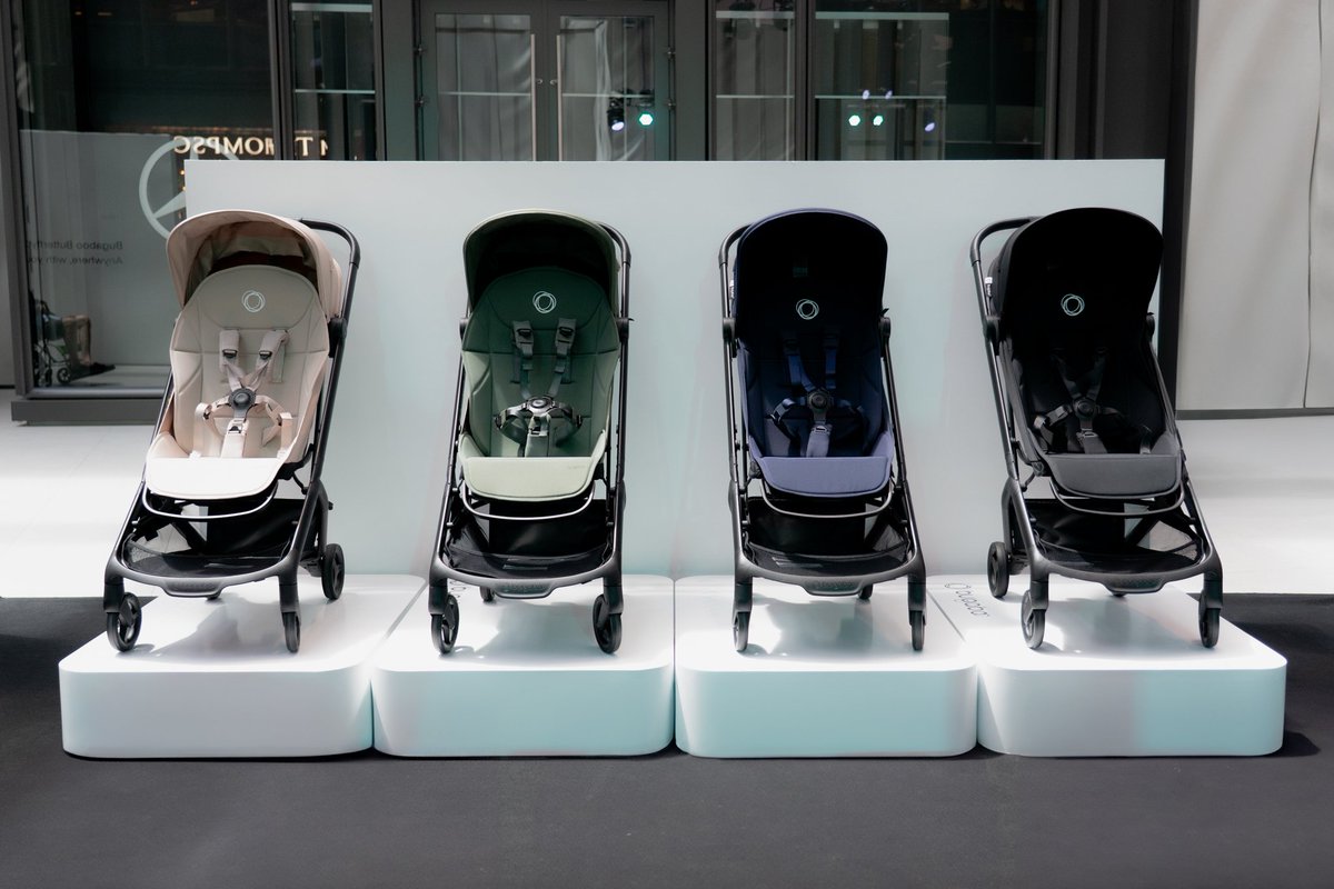 ANiceEnt's tweet image. Bugaboo Butterfly 2 ปลดล็อกทุกการเดินทาง สู่โลกไร้ขีดจำกัดของครอบครัวยุคใหม่ 
เปิดตัวครั้งแรกในประเทศไทย ณ One Bangkok

#Bugaboo #BugabooStroller #BugabooThailand #BugabooButterfly 
#BugabooButterfly2 #Anywherewithyou #รถเข็นเด็ก #รถเข็นเด็กพับได้

จะดีแค่ไหน?…