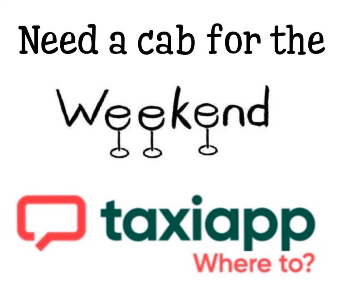 Let’s boost our work for week days and weekends by asking your passengers to download Taxiapp