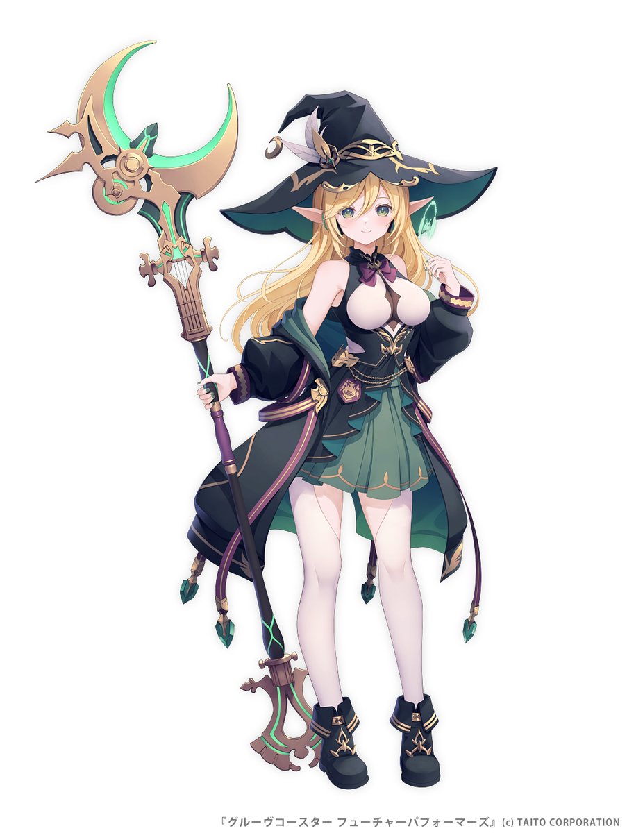 「グルーヴコースター シリーズ最新作 『#グルーヴコースター フューチャーパフォー」|ヨシノリョウのイラスト