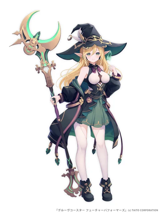 グルーヴコースター シリーズ最新作 『#グルーヴコースター フューチャーパフォーマーズ』アンゼリカ・ワイズマンとエルンスト・シュトルムの キャラクターデザインとイラストを担当させていただきました! 何卒よろしくお願いいたします!!