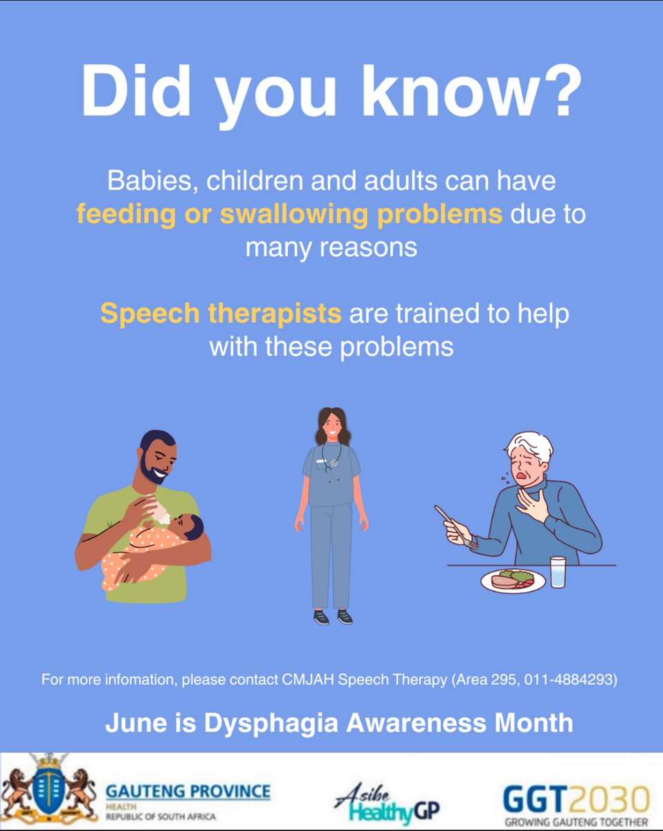 Dysphagia affects millions of people of all ages. It can lead to serious health complications like malnutrition, dehydration, and aspiration pneumonia if left untreated.  CMJAH speech-language therapists are here to support patients with safe and effective swallowing therapies.