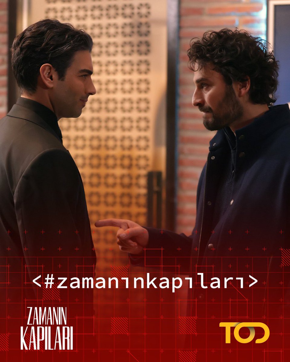 Sinan’dan, Mert’e sert çıkış! 
“Sen iyi bir insan değilsin, sadece öyleymiş gibi davranıyorsun!” 💥
Favori sahnenizi #ZamanınKapıları etiketi altında paylaşmaya bekleniyorsunuz! 💬
<a href="/tod_tr/">TOD Türkiye</a> <a href="/medyapimresmi/">MEDYAPIM</a>