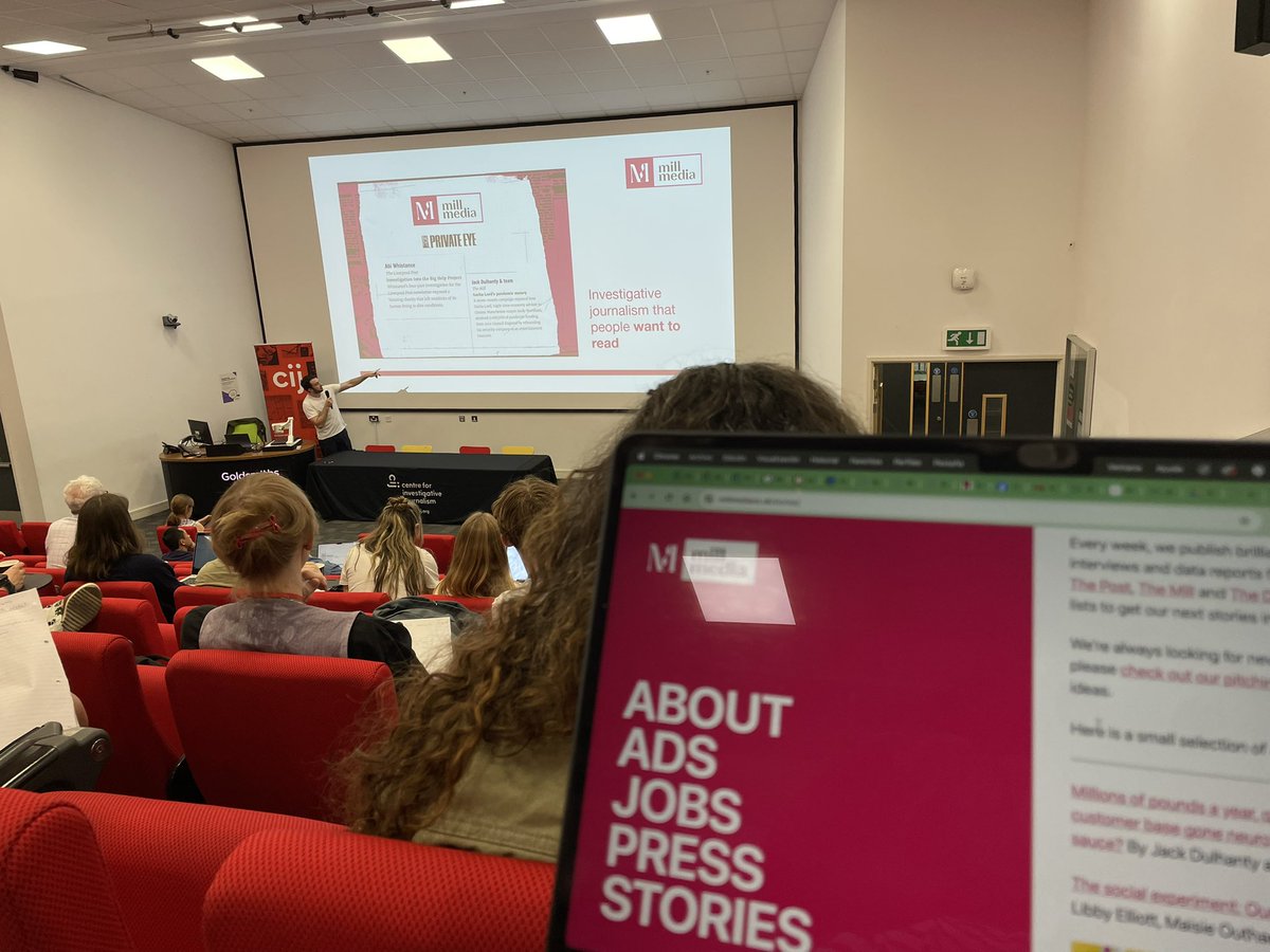 #CIJSummer ¿Qué tipo de periodismo de investigación quiere la gente? ¿Cómo enganchamos con el lector? Bueno, un camino a seguir es contar historias interesantes alrededor de la información y los datos.