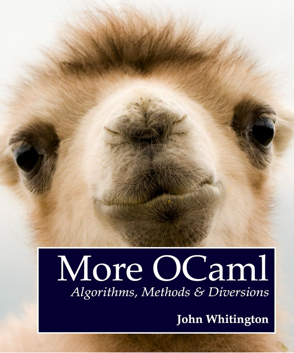 pragmaticmarg's tweet image. Celebrating More Ocaml by John Whitington, now available from The Pragmatic Programmers!
🔗 Read more: medium.com/pragmatic-prog…
📘 ebook: pragprog.com/titles/d-jwoca…
Bonus: OCaml from the Very Beginning ebook!
#ocaml #programming #pragprog #book