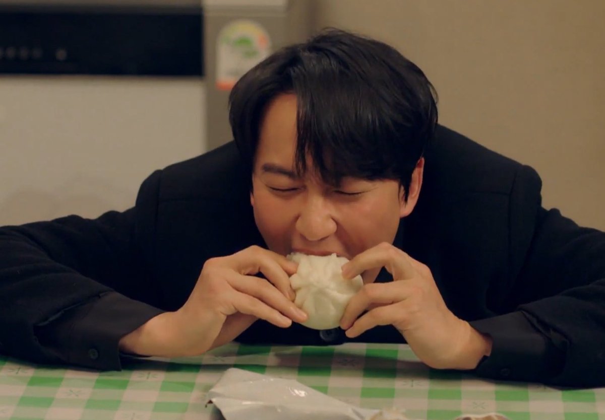 왕만두 남길과 왕만두 해일