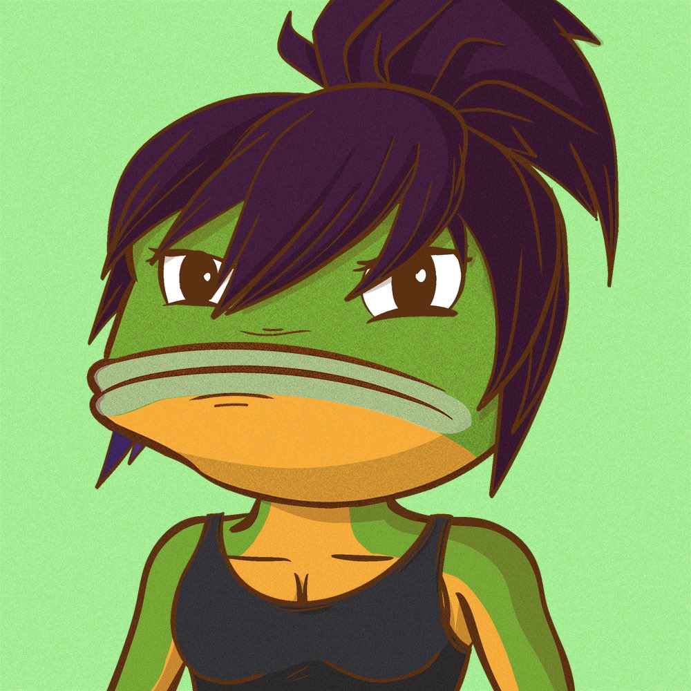 annamerica ✳️ (@annamerica_nft) on Twitter photo Flex a frog Friday, ahead of <a href="/GrindTheCoin/">Grind - Coming Soon</a> launch on Monday!
I have a few frogs, but favorite frog has to be my mini-me frog 🥰
Have a great Friday everybody! Flex a frog Friday, ahead of <a href="/GrindTheCoin/">Grind - Coming Soon</a> launch on Monday!
I have a few frogs, but favorite frog has to be my mini-me frog 🥰
Have a great Friday everybody!