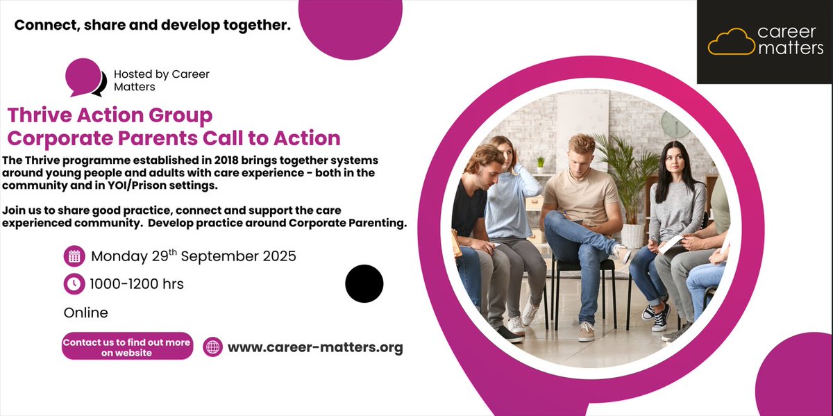 Career Matters tweet media