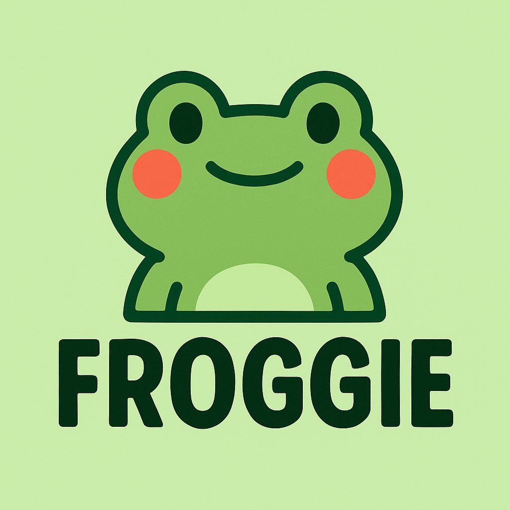 FROGGIE tweet media