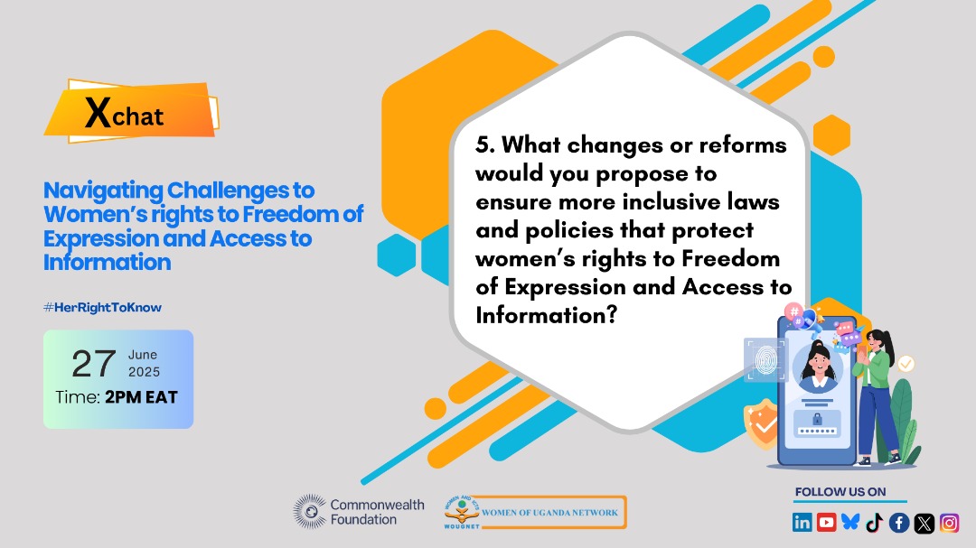 Women of Uganda Network tweet media