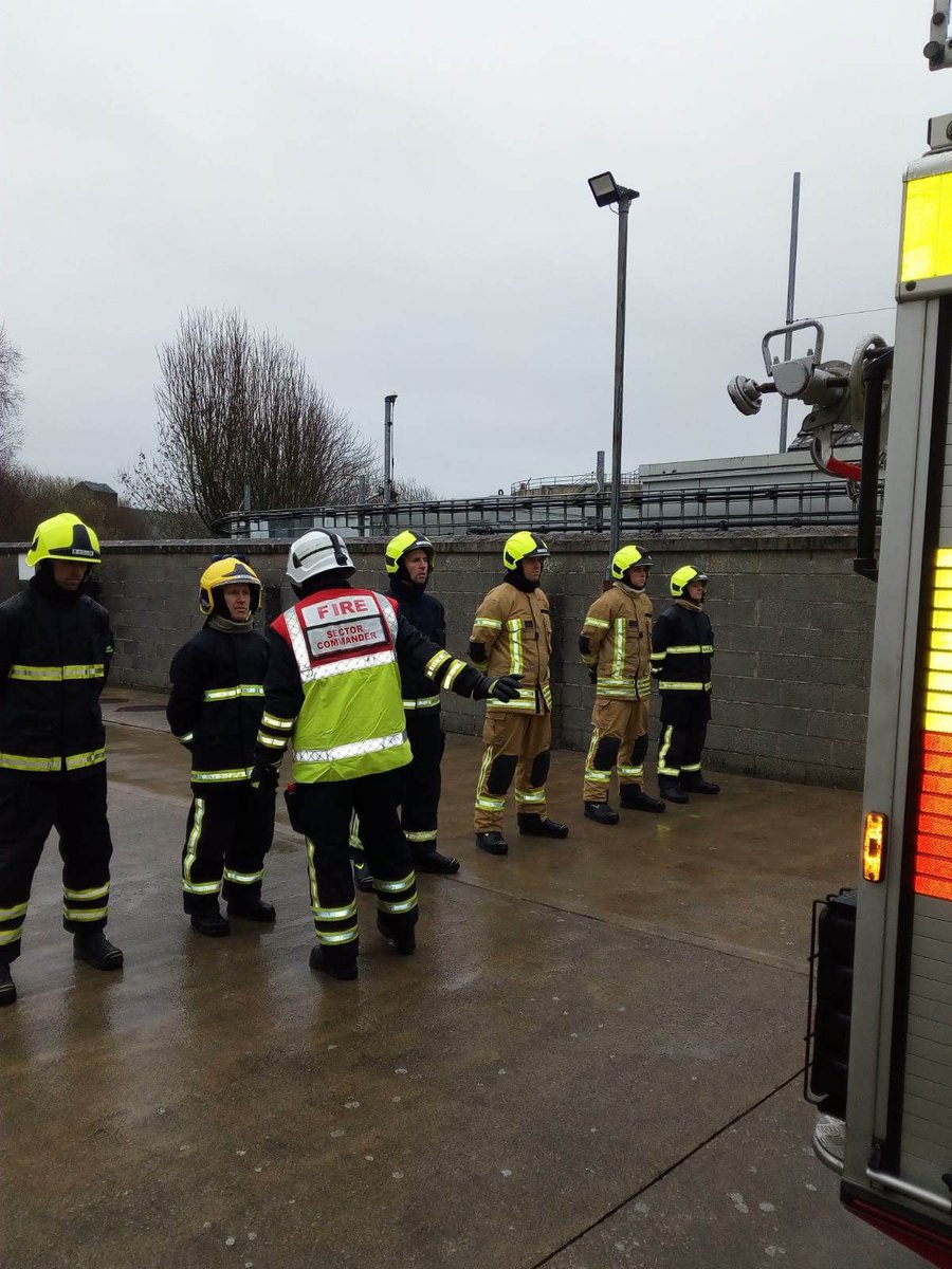LimerickFire's tweet image. Outside of incident response, firefighters complete training on & off station. Our Training Dept. organises a yearly schedule of initial & refresher courses. On station training takes place to ensure firefighters & equipment are always in a state of readiness. #YourCouncilDay