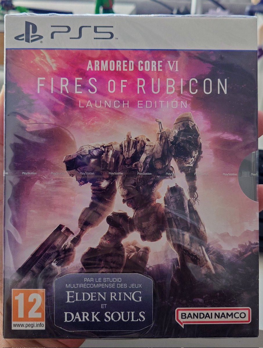 WandererHour's tweet image. Not sure it will completely be my cup of tea buuuuut... 20€ was too good a deal to ignore.
Feed the 🔥 #ArmoredCoreVI